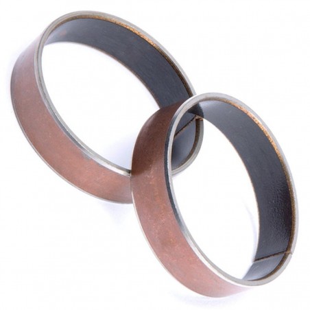 KYB TULEJKI (PANEWKI) ZAWIESZENIA PRZEDNIEGO (2SZT) 43MM (04)