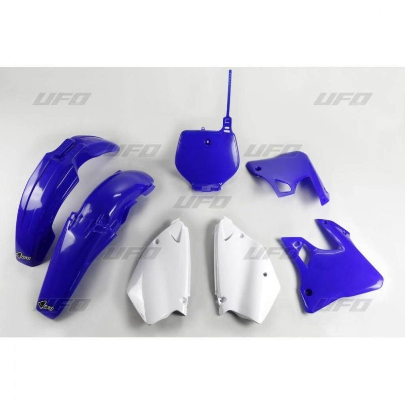 UFO KOMPLET PLASTIKÓW YAMAHA YZ 125 '96-'99, YZ 250 '96-'99 KOLOR OEM DLA ROCZNIKÓW '96-97