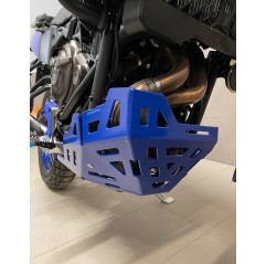 CROSSPRO OSŁONA POD SILNIK ALUMINIOWA YAMAHA XTZ 690 TENERE 700 '21- KOLOR NIEBIESKI (EURO 5)