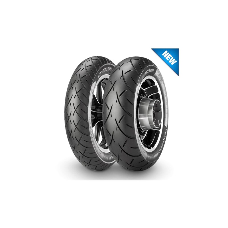 METZELER OPONA 130/90-16 ME888 MARATHON ULTRA 67H TL M/C PRZÓD DOT 01/2022