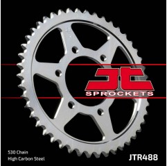 JT ZĘBATKA TYLNA 488 46 KAWASAKI ZX 12R 00-06, ZXR 750H2 90 (JTR488.46) (ŁAŃC. 530)