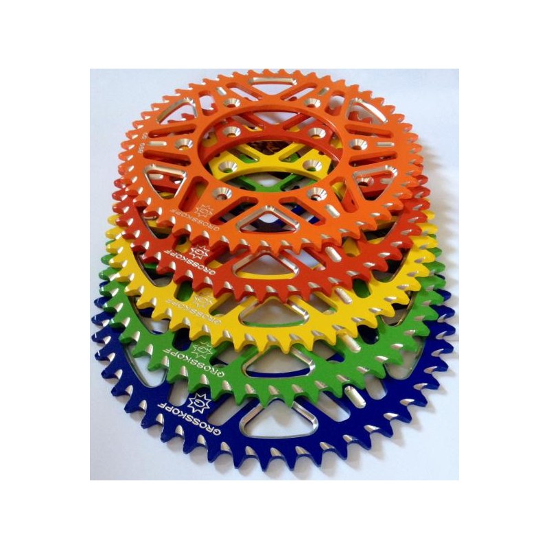 GROSSKOPF ZĘBATKA TYLNA ERGAL KOLOR ZIELONY 489 48