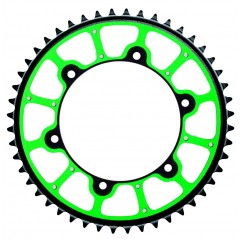 GROSSKOPF WYPRZEDAŻ ZĘBATKA TYLNA PRO EXTREME (STALOWO-ALUMINIOWA - DUAL RING / STEALTH) 489 48 (48948) KAWASAKI KX/KXF, SUZUKI 