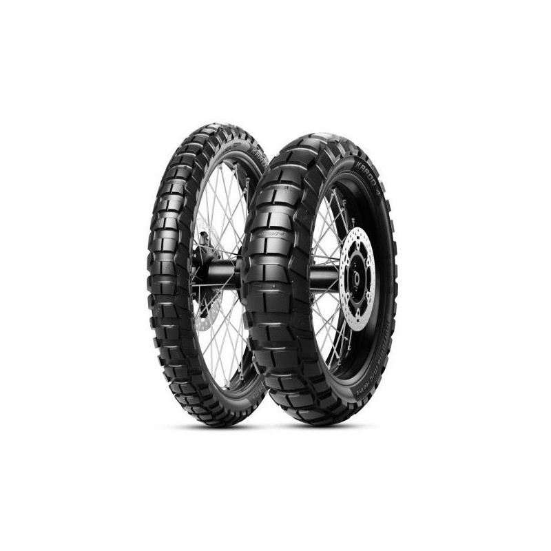 METZELER OPONA 170/60R17 KAROO 4 72Q TL M/C M+S TYŁ DOT 11/2022