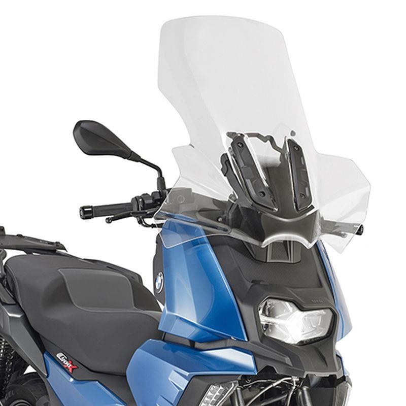 KAPPA 2022/03 SZYBA BMW C 400X '19, 68 X 64,5 CM PRZEZROCZYSTA - POTRZEBNE MOCOWANIE D5130KITK