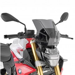 KAPPA 2022/03 SZYBA BMW F 900R '20, 29 X 31 CM PRZYCIEMNIONA - POTRZEBNE MOCOWANIE A5139AK