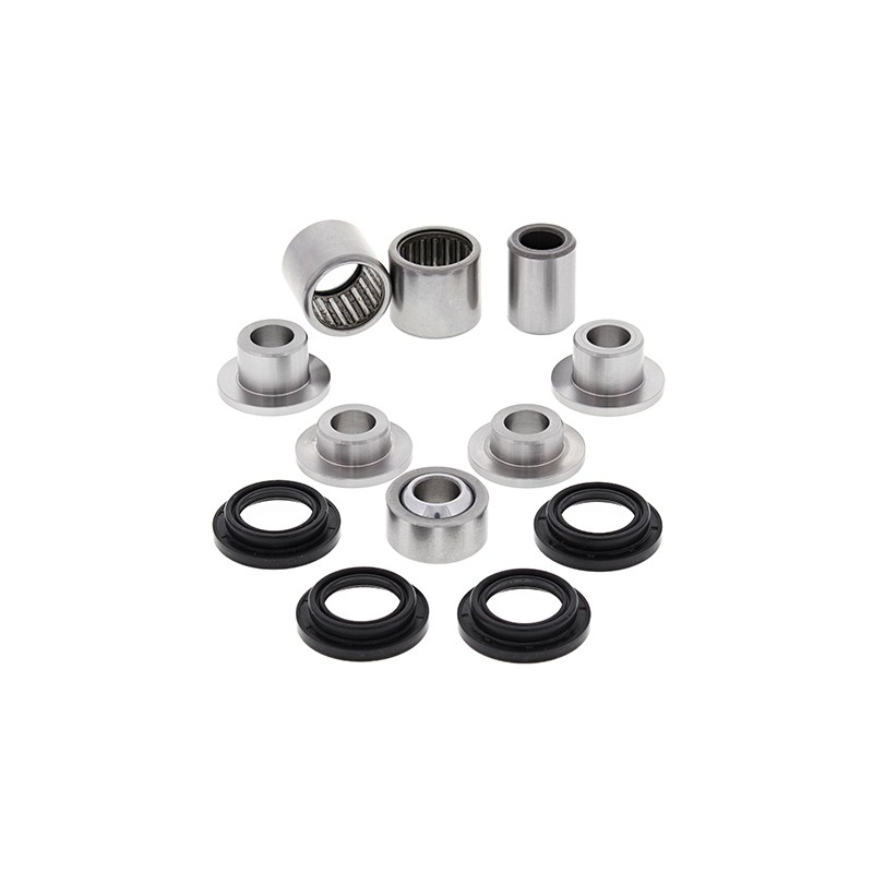 ALL BALLS ZESTAW NAPRAWCZY WAHACZA PRZEDNIEGO DOLNEGO (A-ARM) KAWASAKI KVF 650/750, SUZUKI LTV 700