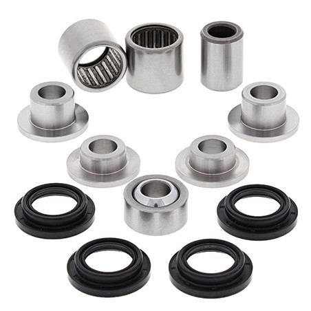 ALL BALLS ZESTAW NAPRAWCZY WAHACZA PRZEDNIEGO DOLNEGO (A-ARM) KAWASAKI KVF 650/750, SUZUKI LTV 700