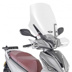 KAPPA 2022/03 SZYBA KYMCO PEOPLE S 125/150 '20-'21 53,5 X 49,5 CM PRZEZROCZYSTA