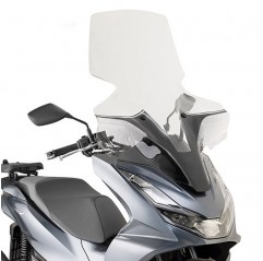 KAPPA 2022/03 SZYBA HONDA PCX 125 '21, 89 X 67 CM PRZEZROCZYSTA - POTRZEBNE MOCOWANIE D1190KITK