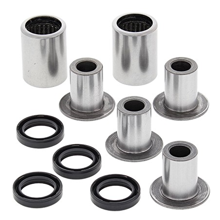 ALL BALLS ZESTAW NAPRAWCZY WAHACZA PRZEDNIEGO GÓRNEGO/DOLNEGO (A-ARM) SUZUKI LTR 450 '06-'11