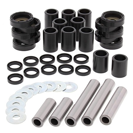 ALL BALLS ZESTAW NAPRAWCZY NIEZALEŻNEGO ZAWIESZENIA TYLNEGO (WAHACZY A-ARM) SUZUKI KING QUAD LTA 750X '08-'15, LTA 500X '09-'16