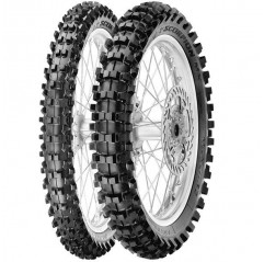 PIRELLI OPONA 120/90-19 SCORPION MX32 MID SOFT STADIUM 66M NHS TT TYŁ DOT 40/2021