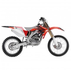 BLACKBIRD KOMPLET NAKLEJEK (OKLEIN) HONDA CRF 250 R '04-'09/ 250X 04-19, DREAM 4