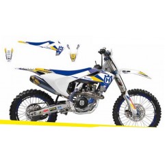 BLACKBIRD KOMPLET NAKLEJEK (OKLEIN) HUSQVARNA TE/TC (00) DREAM 3 (16) - WYPRZEDAŻ