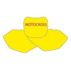 BLACKBIRD KOMPLET NAKLEJEK (OKLEIN) POD NUMER STARTOWY YAMAHA YZ 85 '02-'14 - WYPRZEDAŻ