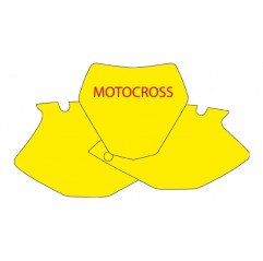 BLACKBIRD KOMPLET NAKLEJEK (OKLEIN) POD NUMERY STARTOWE YAMAHA YZF 250 '10-'13 - WYPRZEDAŻ