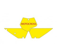 BLACKBIRD KOMPLET NAKLEJEK (OKLEIN) POD NUMERY STARTOWE KTM SX/SXF '07-'10 - WYPRZEDAŻ