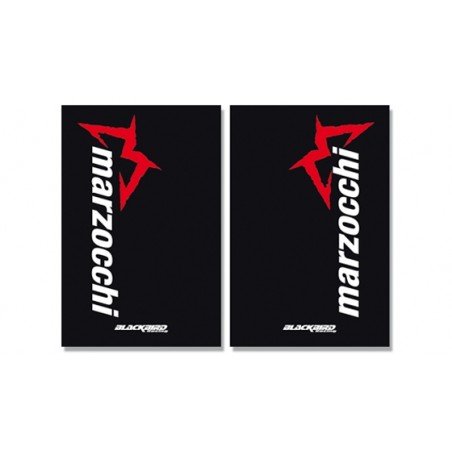 BLACKBIRD KOMPLET NAKLEJEK (OKLEIN) NA TELESKOPY (MARZOCCHI) 2 SZT.