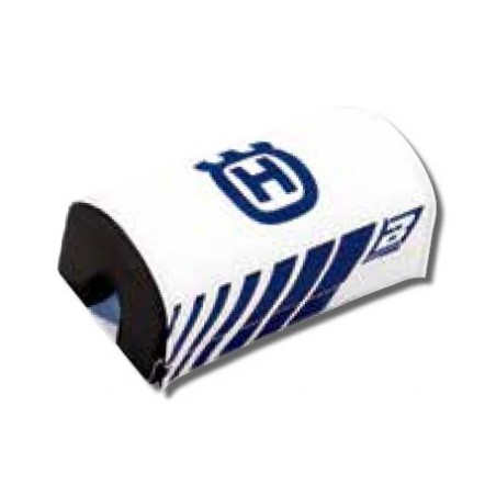 BLACKBIRD OSŁONA KIEROWNICY PRO TAPER (28MM) KOLOR BIAŁY, LOGO HUSQVARNA