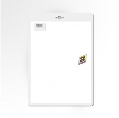 BLACKBIRD KOMPLET NAKLEJEK (OKLEIN) (FOLIA CRYSTALL 0,4 MM) 3 X ARKUSZ 47X33CM, KOLOR BIAŁY