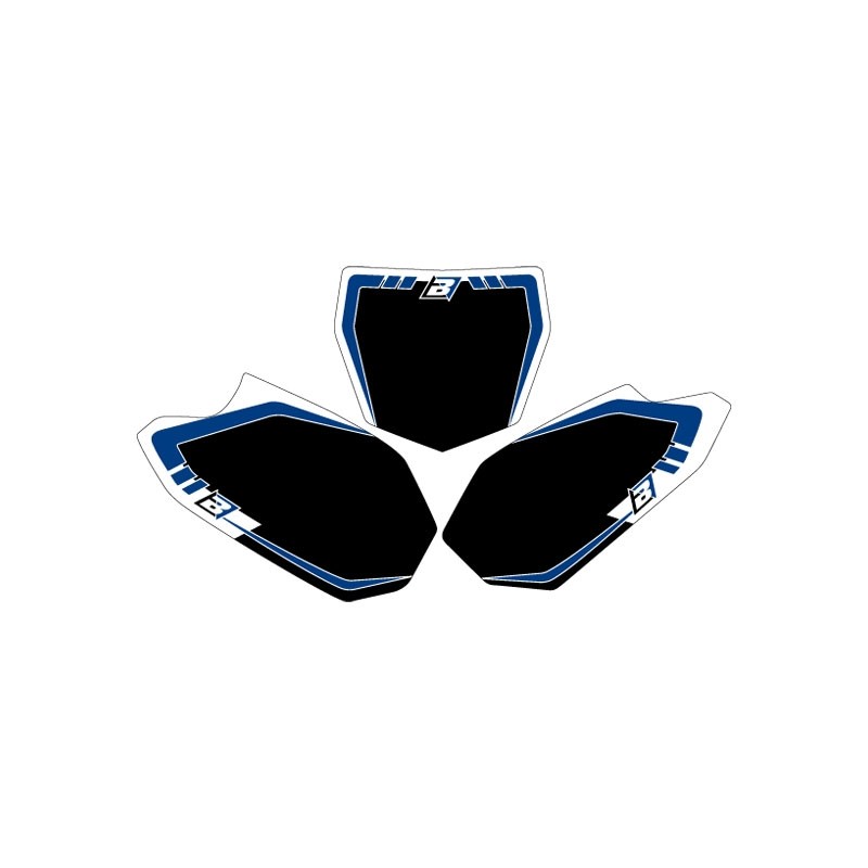 BLACKBIRD TŁA POD NUMERY STARTOWE YAMAHA YZF 450 '10-'11 WYPRZEDAŻ