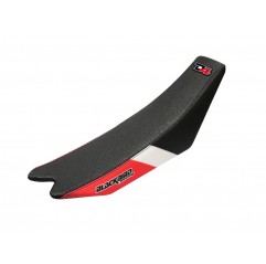 BLACKBIRD POKROWIEC/POSZYCIE NA SIEDZENIE BETA RR 4T '05-06 DREAM 4 BETA KOLOR CZARNY/BIAŁY/CZERWONY