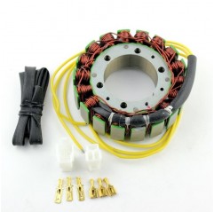 GZ 2021/08 UZWOJENIE ALTERNATORA (STATOR) HONDA CX 500/650 (80-83), VT 1100C (85-07), VT 750C (98-99)