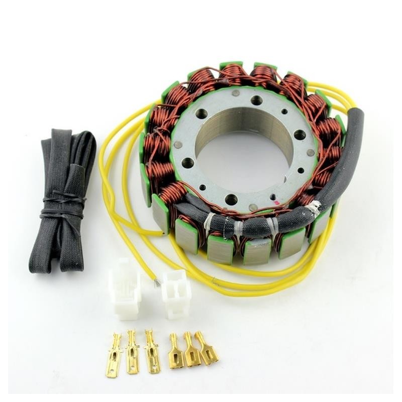 GZ 2021/08 UZWOJENIE ALTERNATORA (STATOR) HONDA CX 500/650 (80-83), VT 1100C (85-07), VT 750C (98-99)