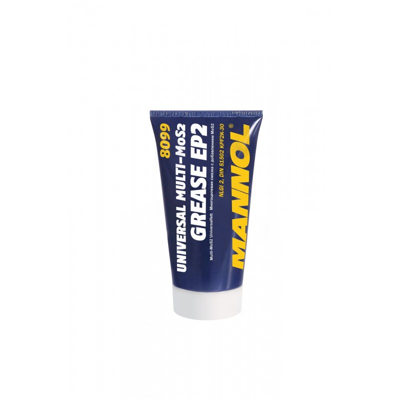 MANNOL EP-2 UNIVERSAL GREASE 100G UNIWERSALNY SMAR LITOWY + MOS2 (8099) (25)