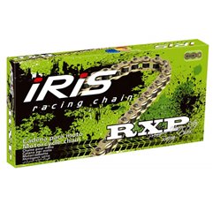 Iris, 420 RXP-138 řetěz (138 článků) bez O-kroužků (se spojkou), zlatá barva
