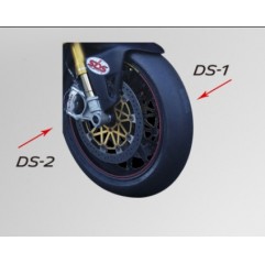 SBS KLOCKI HAMULCOWE KH630 RACING DUAL SINTER KOLOR ZŁOTY TARCZA LEWA PRZÓD PASUJE DO: APRILIA, BMW, DUCATI (STOSOWAĆ Z 900DS-1)