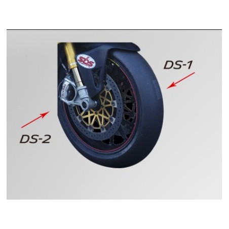 SBS KLOCKI HAMULCOWE KH630 RACING DUAL SINTER KOLOR ZŁOTY TARCZA LEWA PRZÓD PASUJE DO: APRILIA, BMW, DUCATI (STOSOWAĆ Z 900DS-1)