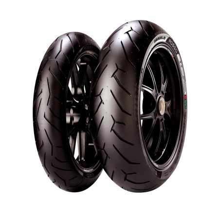 PIRELLI OPONA 180/55ZR17 DIABLO ROSSO II (73W) TL M/C TYŁ DOT 02/2022