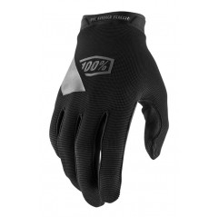 100 PROCENT (2022) RĘKAWICE CROSS/ENDURO MODEL RIDECAMP GLOVES BLACK KOLOR CZARNY ROZMIAR M STARY KOD: 10018-001-11