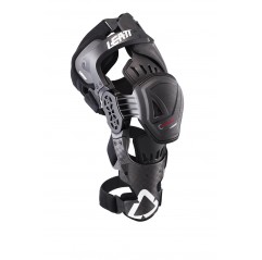 LEATT (2021/2022) ORTEZY (OCHRANIACZE STAWU KOLANOWEGO) C-FRAME PRO CARBON KNEE BRACE (PARA) ROZMIAR S/M - ZASTĘPUJE 5014101001