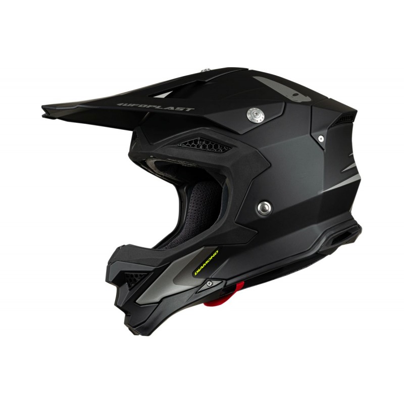 UFO 2022/04 KASK DIAMOND KOLOR CZARNY ROZMIAR L