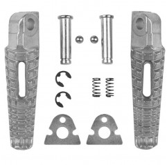 BIKETEC 2021/08 ZESTAW PODNÓŻKÓW PASAŻERA KOMPLETNY Z MOCOWANIAMI SUZUKI GSXR 600/750 '06-14, GSXR 1000 '05-14, B-KING '08-13 KO