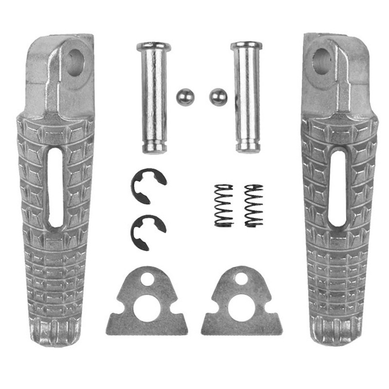 BIKETEC 2021/08 ZESTAW PODNÓŻKÓW PASAŻERA KOMPLETNY Z MOCOWANIAMI SUZUKI GSXR 600/750 '06-14, GSXR 1000 '05-14, B-KING '08-13 KO