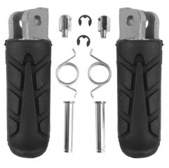 BIKETEC 2021/08 ZESTAW PODNÓŻKÓW KIEROWCY KOMPLETNY Z MOCOWANIAMI HONDA CBR 600 '95-98, NTV 650 '88-97, CB 750 '92-02, VFR 800 '