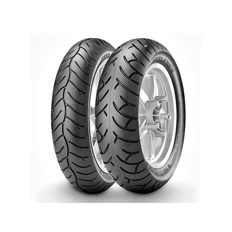 METZELER OPONA 120/70R14 FEELFREE 55H TL M/C PRZÓD DOT 01/2022