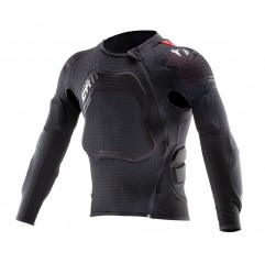 LEATT (2021/2022) OSŁONA KLATKI PIERSIOWEJ, ZBROJA 3DF AIRFITE LITE JUNIOR BODY PROTECTOR BLACK KOLOR CZARNY ROZMIAR S/M