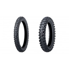 DUNLOP OPONA 110/90-19 GEOMAX MX53 MEDIUM 62M TT TYŁ DOT 03/2022