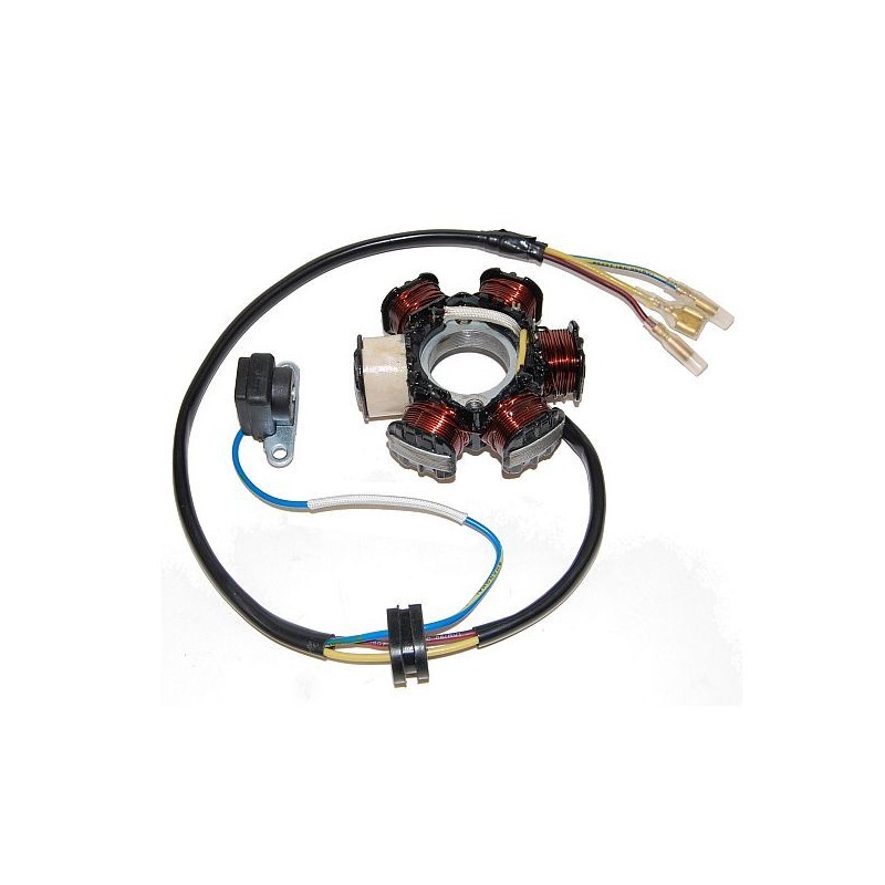 ELECTROSPORT UZWOJENIE ALTERNATORA (STATOR) HONDA CRF 80 '04-'09, XR 80R '93-'03, CRF 100F '04-'09, XR 100R '92-'03