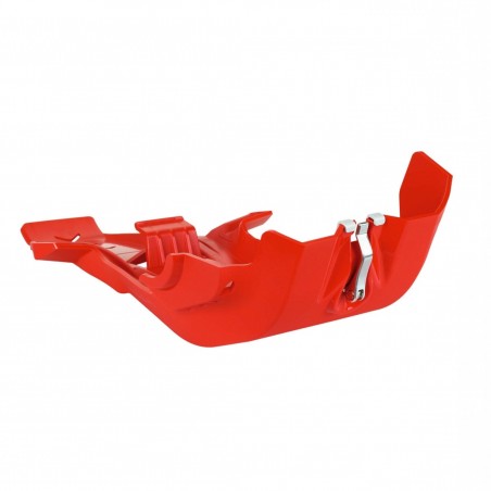 POLISPORT OSŁONA SILNIKA FORTRESS SKID PLATE HONDA CRF 250R '22-'23 CRF 450R '21-'23 KOLOR CZERWONY