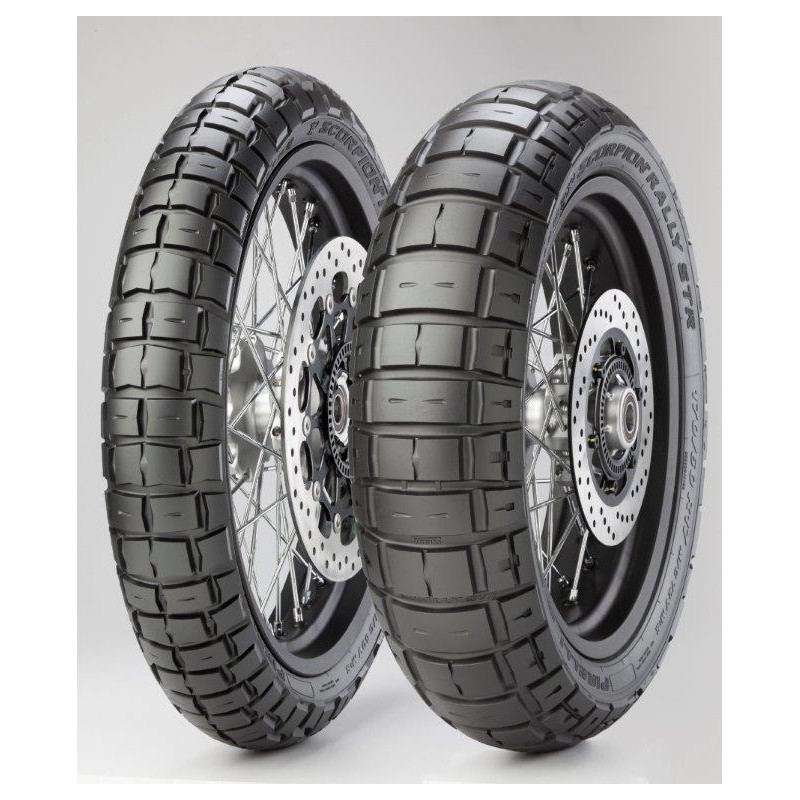 PIRELLI OPONA 120/70R19 SCORPION RALLY STR 60V TL M/C M+S PRZÓD DOT 10/2022