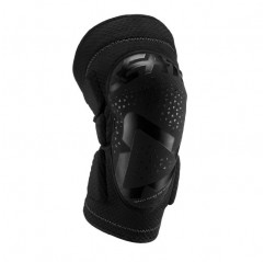 LEATT (2021/2022) NAKOLANNIKI OCHRANIACZE KOLAN 3DF 5.0 KNEE GUARD BLACK KOLOR CZARNY ROZMIAR L/XL