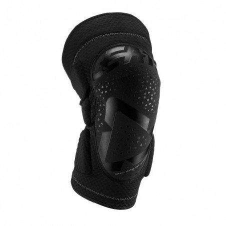 LEATT (2021/2022) NAKOLANNIKI OCHRANIACZE KOLAN 3DF 5.0 KNEE GUARD BLACK KOLOR CZARNY ROZMIAR L/XL