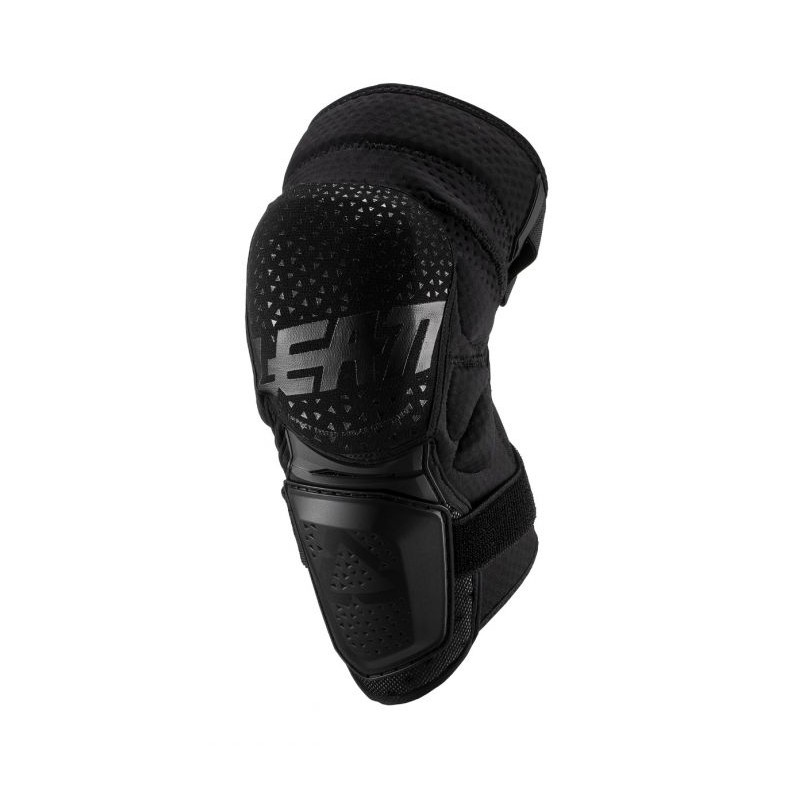 LEATT (2021/2022) NAKOLANNIKI OCHRANIACZE KOLAN 3DF HYBRID KNEE GUARD BLACK KOLOR CZARNY ROZMIAR L/XL