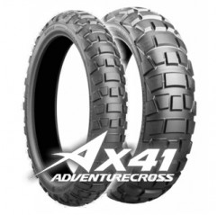 BRIDGESTONE OPONA 110/80B19 AX41 59Q TL PRZÓD DOT